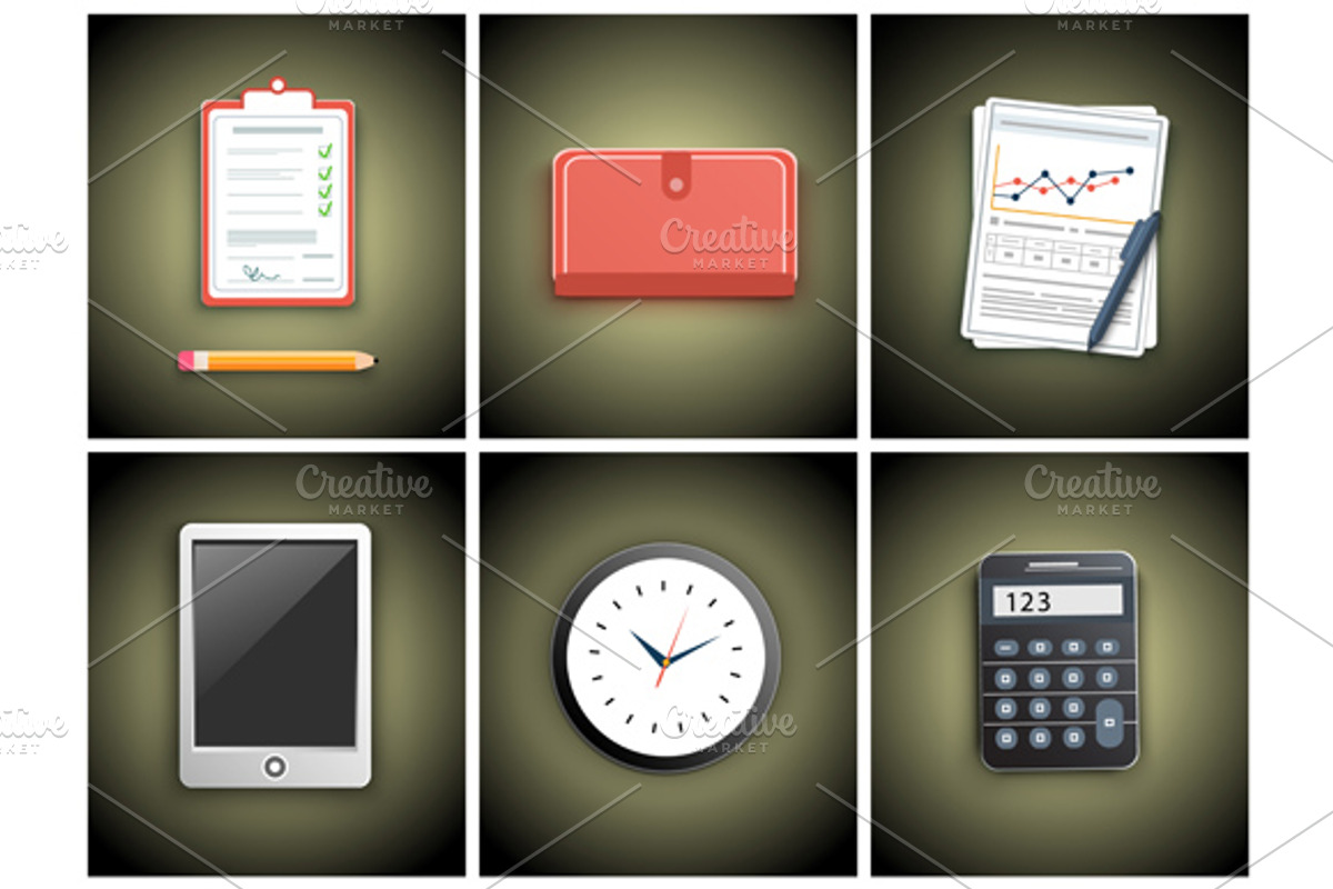 Business work elements preview 3