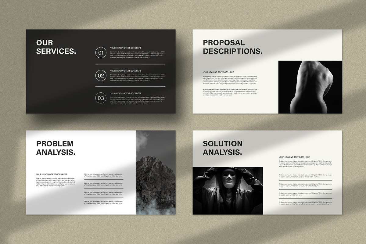 Brand Proposal Presentation Template, a Presentation Template by Artisan Vibes (Photo 7 of 10)