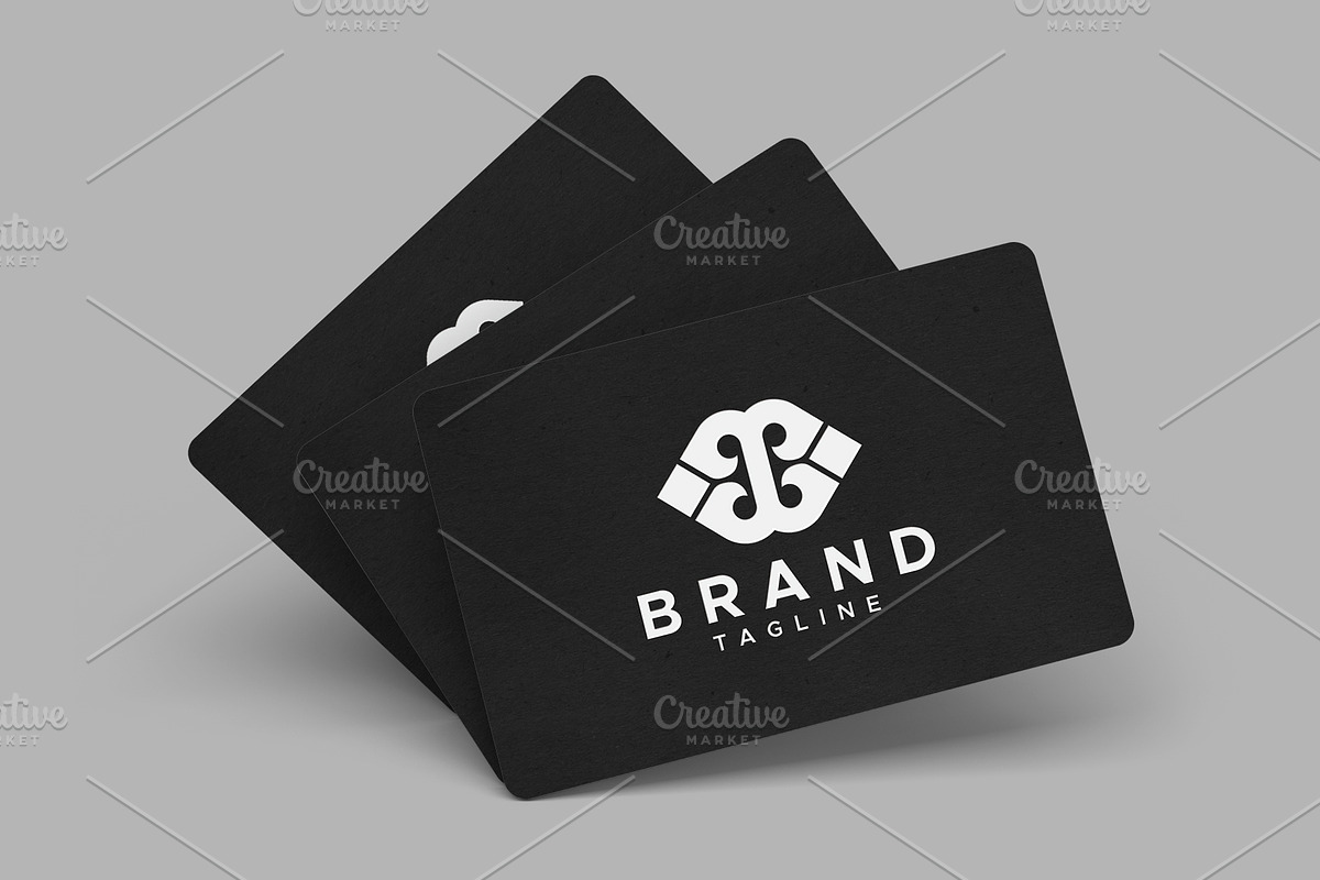 BB letter symbol logo design, a Branding & Logo Template by Amadul11 (Photo 2 of 4)