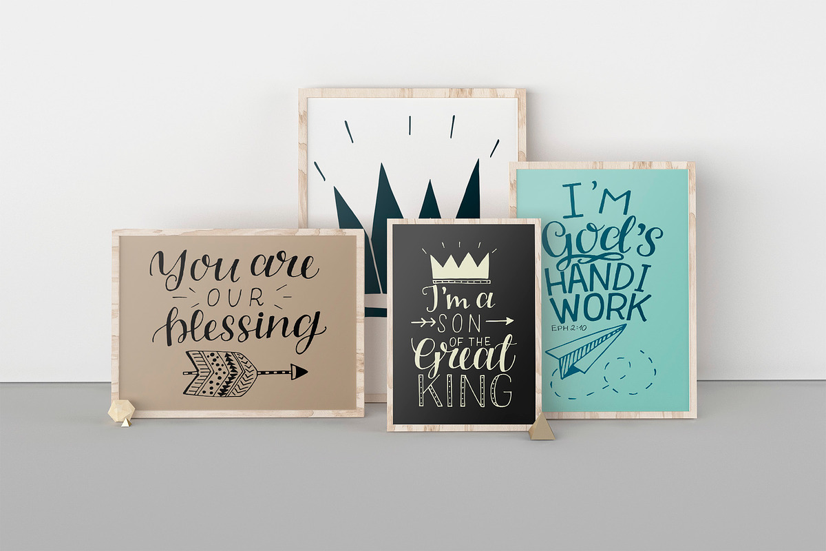 Bible Quotes for KIDS #2, an Illustration by Ola-la-la (Photo 2 of 3)