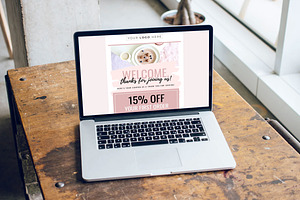 Canva & Klaviyo Template Coupon