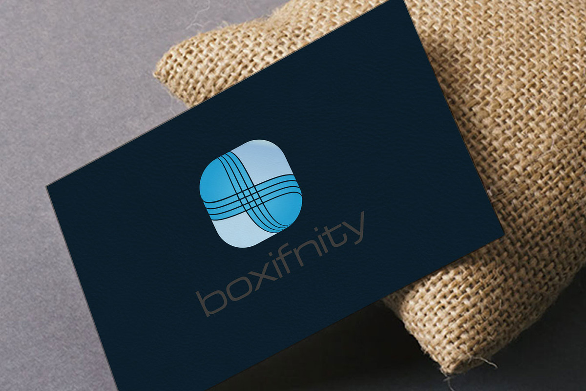 Box infinity logo, a Branding & Logo Template by legendshop (Photo 1 of 2)