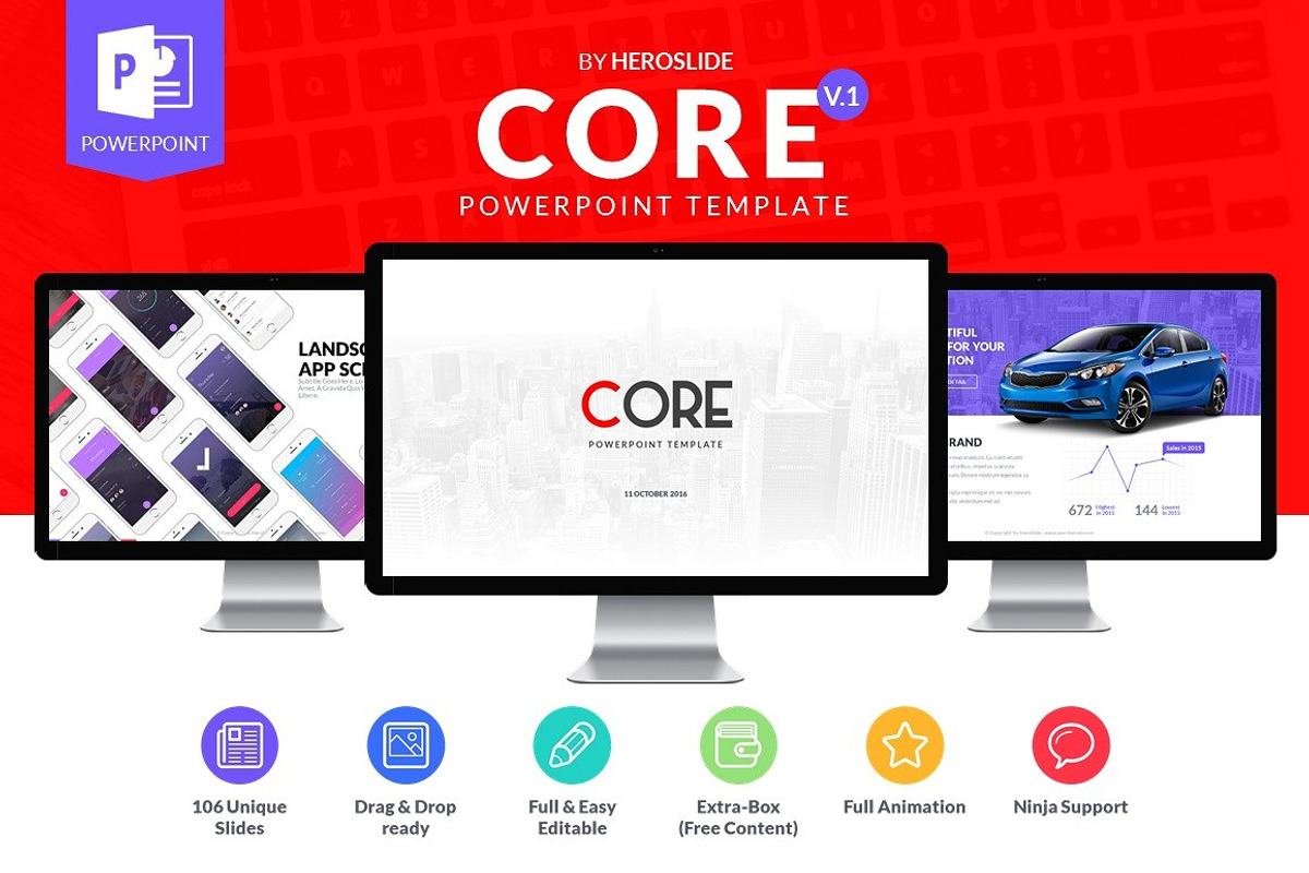 12 in 1 Business Powerpoint Bundle, a Presentation Template by MeemSlide (Photo 5 of 29)