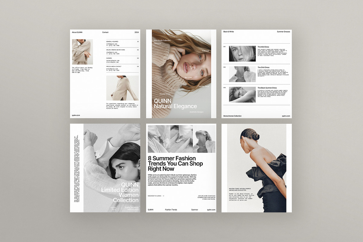 QUINN / Social Media Kit, a Social Media Template by Studio Dara (Photo 14 of 18)
