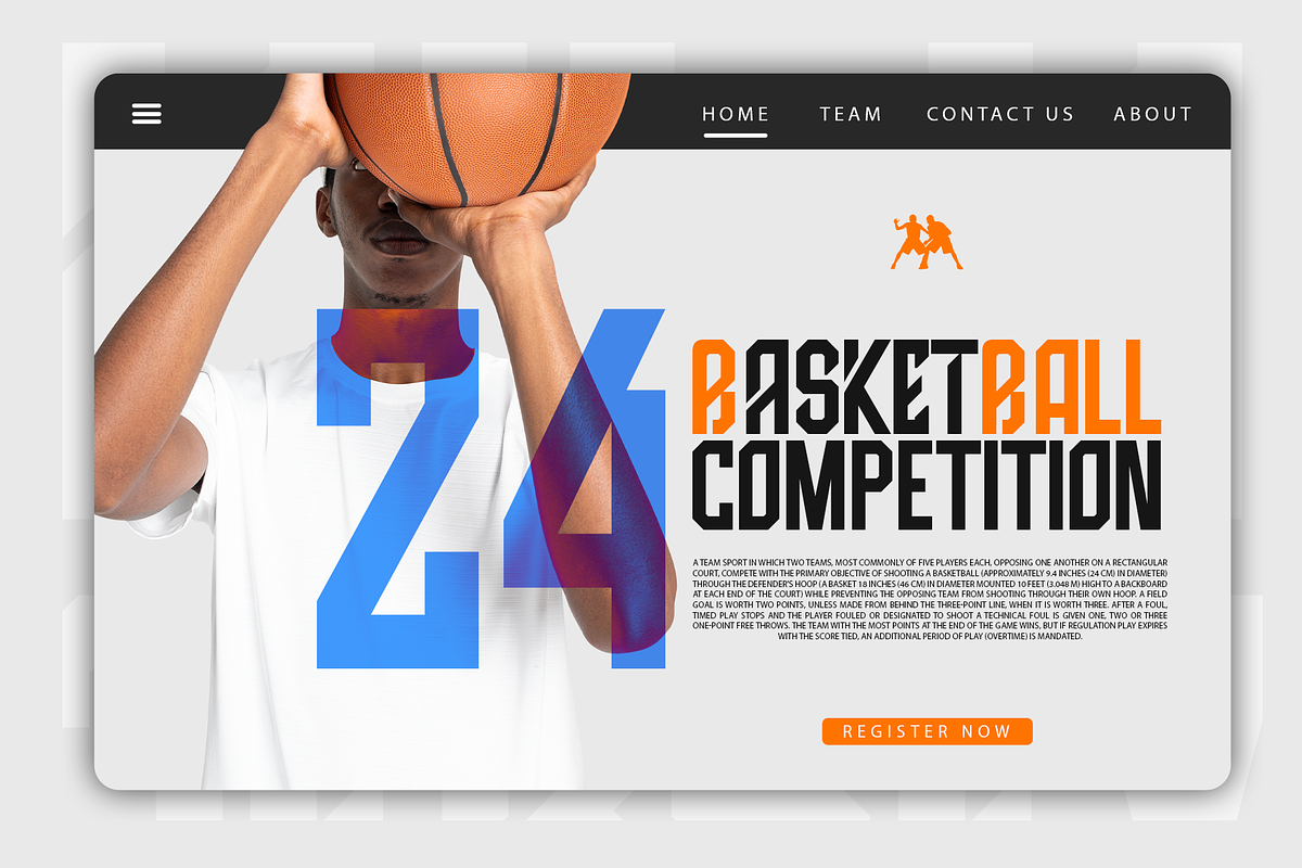 High Jersey - Modern Decorative Font, a Serif Font by overlaytemplates (Photo 2 of 7)