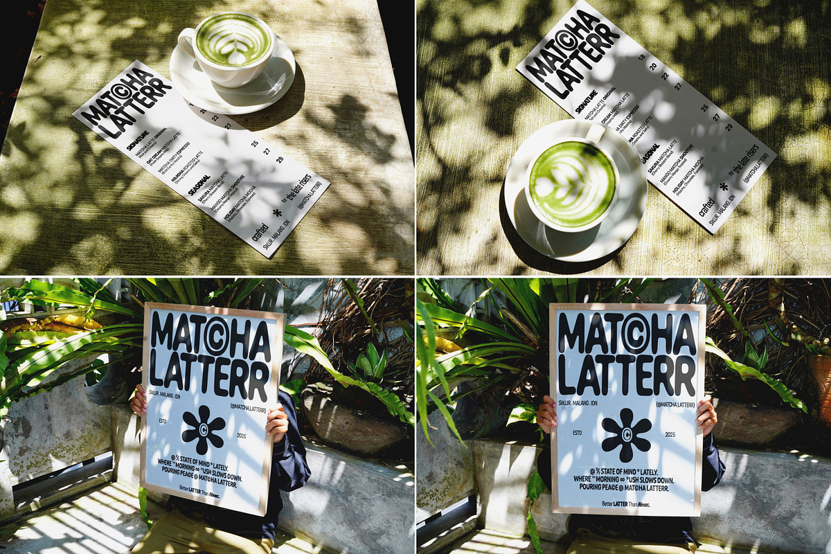 32 Matcha Cafe Mockup & Packaging, a Packaging Mockup by Vitora Mockup (Photo 10 of 10)