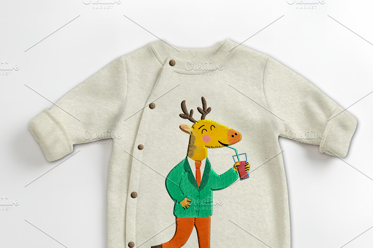 Happy Hoppers Safari collection, a Pattern Graphic by Nora Gad (Photo 18 of 24)