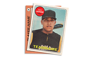 Classic ’69 Baseball Card