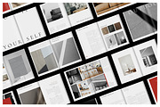 NOOK Home Living Magazine, a Magazine Template by Arif Tri Ananta (Thumbnail 8 of 13)