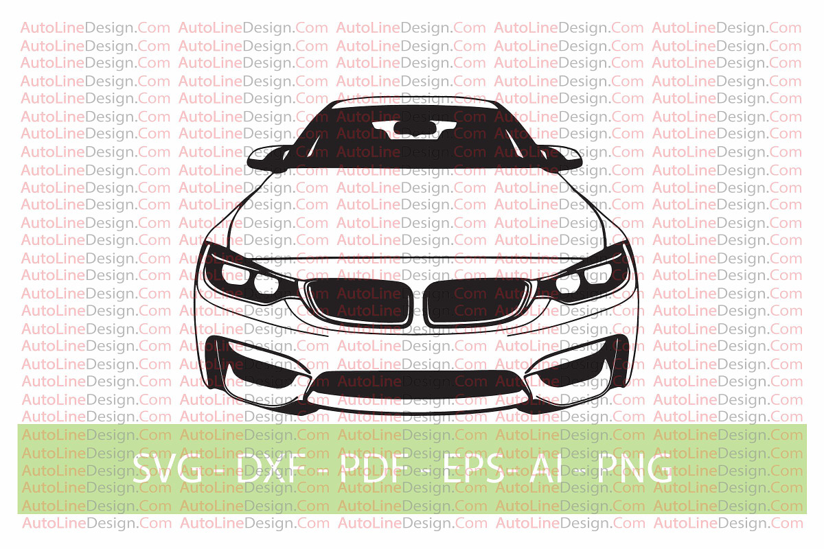 M4 F82 Drift Car Vector, a Transportation Illustration by AutoLineDesign