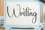 Beautiful Ornaments, a Handwritten Font by FreshTypeINK (Thumbnail 5 of 8)