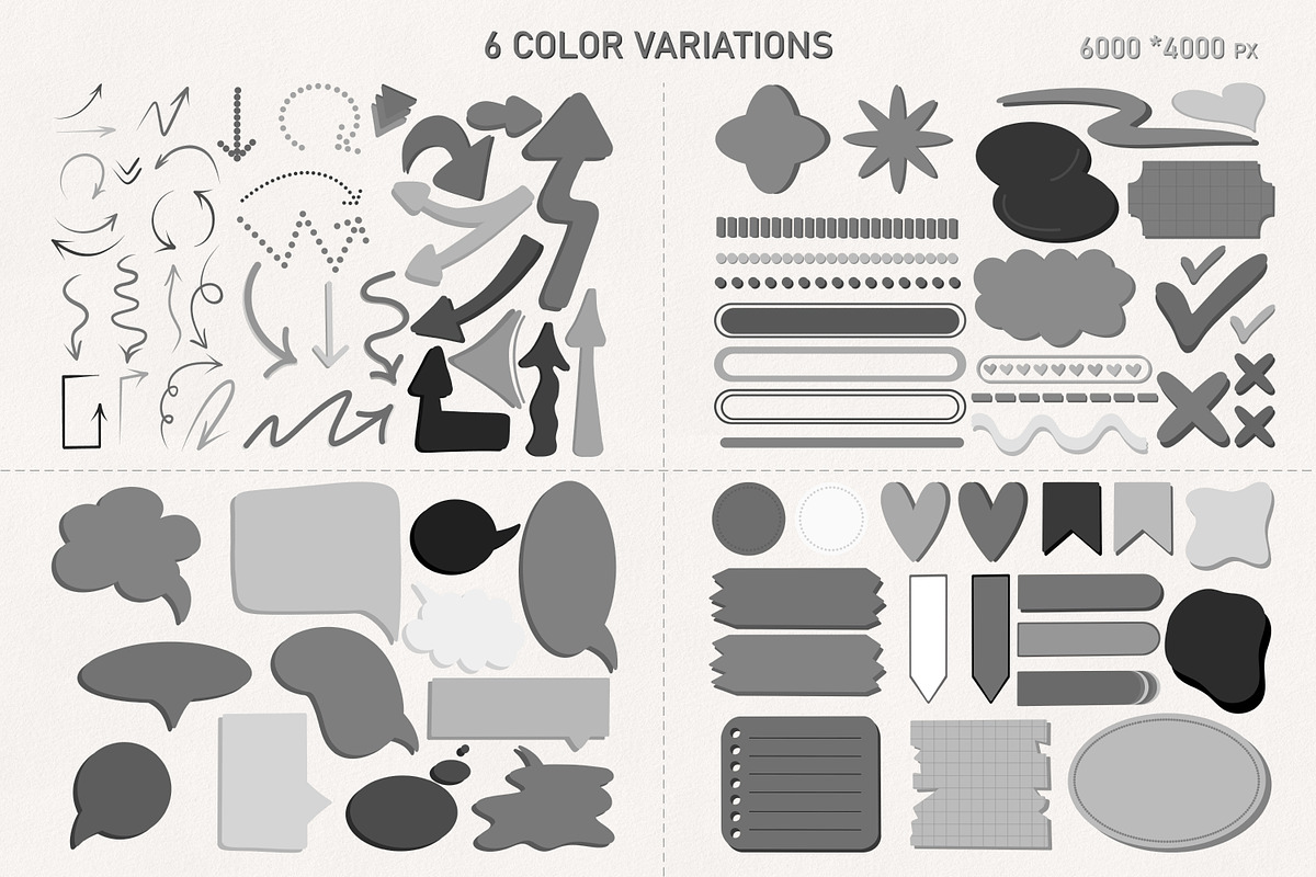 Essential Planner Stickers Bundle, an Object Graphic by Vaniuta_Art (Photo 8 of 9)
