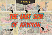 Comic Illustrator Styles, a Layer Style Add-On by Brigantine Designs (Thumbnail 3 of 7)