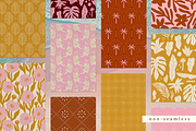 Terra bohemia. Backgrounds & frames, a Background Graphic by kondratya (Thumbnail 7 of 14)
