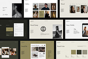 Brand Guideline Template, a Presentation Template by slidestock55 (Thumbnail 4 of 17)