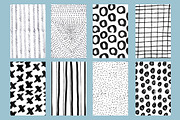 50 hand drawn pattern kit., a Texture Illustration by redstudio (Thumbnail 9 of 11)