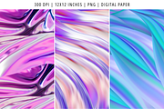 Holographic Texture Digital Paper, a Pattern Graphic by Snapybiz (Thumbnail 5 of 5)