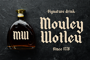 Blacking Blackletter Typeface Font, a Blackletter Font by Storytype Studio (Thumbnail 10 of 15)