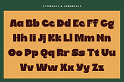 Pilker - Bold Logo Font with Inktrap, a Sans Serif Font by Pekotype (Thumbnail 3 of 15)