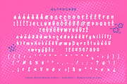 Gumybops - Bubble Display Font, a Sans Serif Font by Snape Design Studio (Thumbnail 5 of 12)