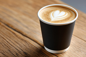 Beautifully crafted cup of coffee, a Food & Drink Photo by MistyDay