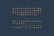 Gobeor - Modern Futuristic Typeface, a Sans Serif Font by Letterna (Thumbnail 3 of 4)