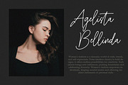 Melistany Handwritten Script, a Script Font by Typebae (Thumbnail 3 of 8)
