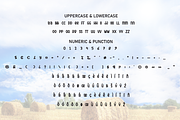 This Bright | Script Font, a Script Font by Scratchones (Thumbnail 7 of 8)