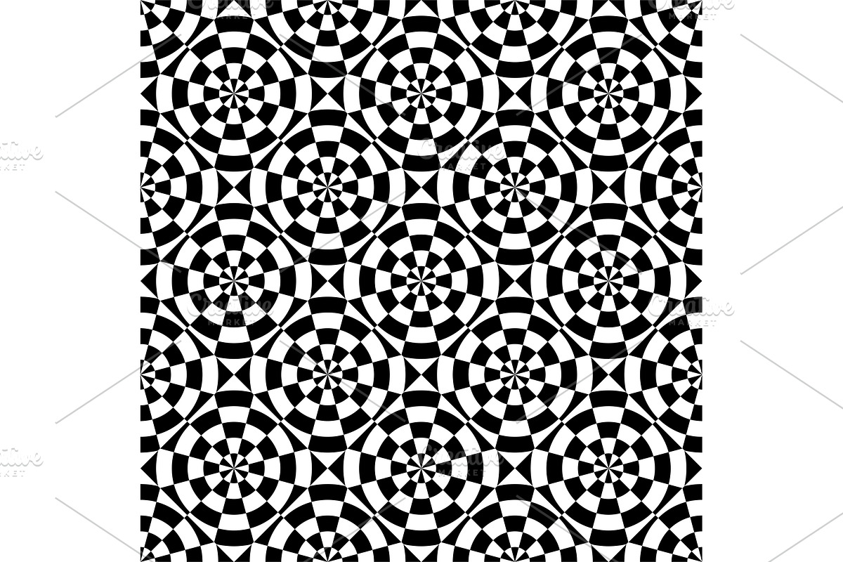 Geometric seamless pattern, a Pattern Graphic by RODINA (Photo 1 of 3)