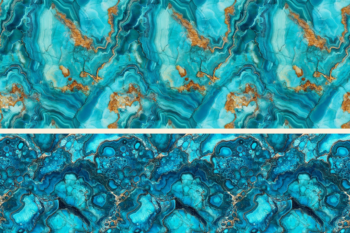 Chrysocolla Seamless Photo Patterns, a Pattern Graphic by DigitaI Craft Corner (Photo 6 of 6)
