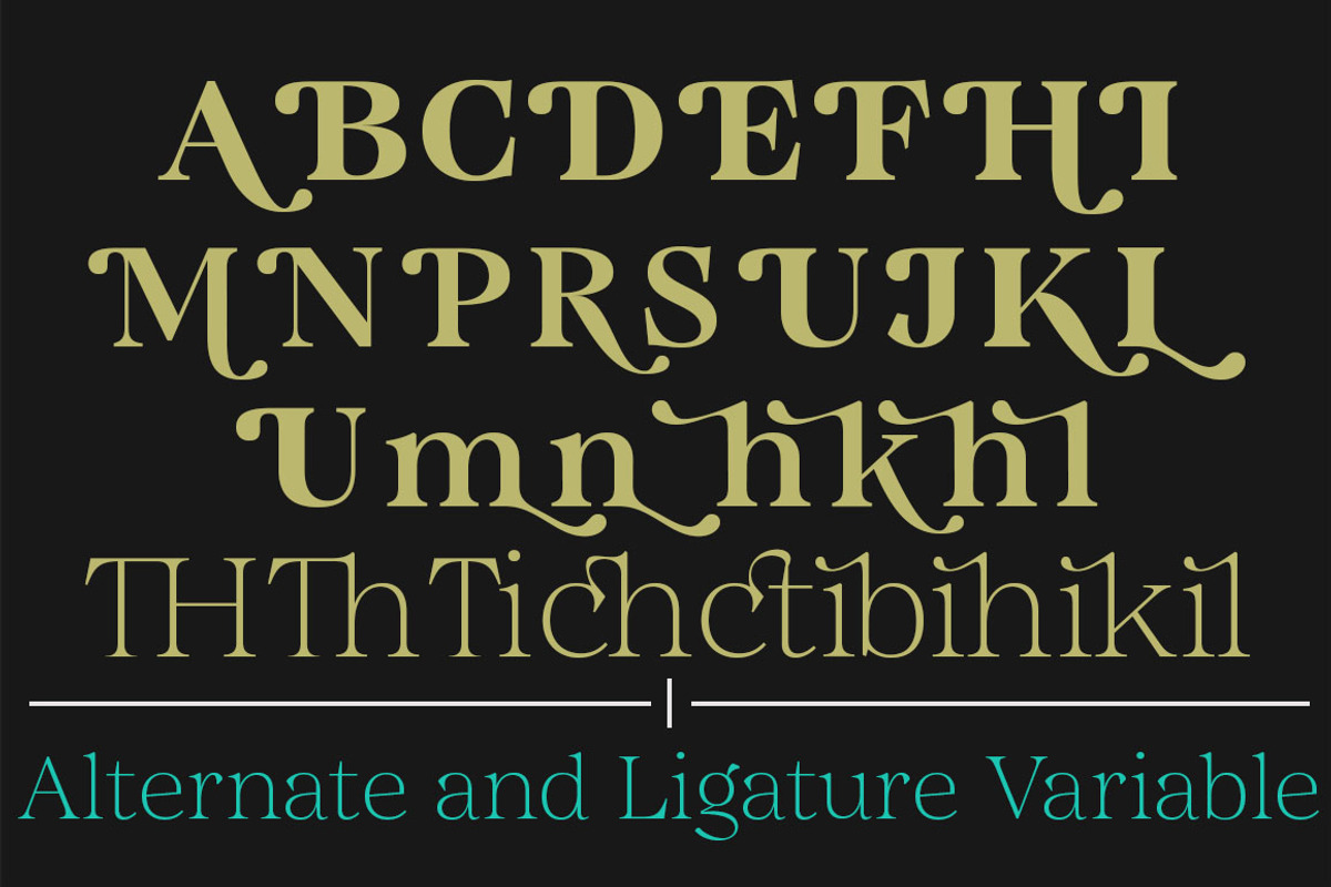 Quirlone, a Serif Font by Propertype (Photo 10 of 10)