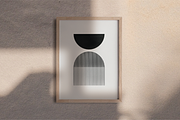 Picture Frame Mockup Ultra Bundle 3, a Household Mockup by Saguaro Digital (Thumbnail 36 of 37)