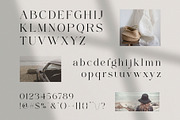 Kalufonia || Stylish Display Serif, a Serif Font by BrandSemut (Thumbnail 14 of 14)