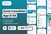 Pakhicare - Appointment App UI Kit, an UI Kit Template by piyush608 (Thumbnail 1 of 7)