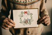 Winter memory Christmas, a Seasonal Illustration by LiChu Art (Thumbnail 24 of 30)