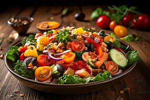 Healthy Salad Dish