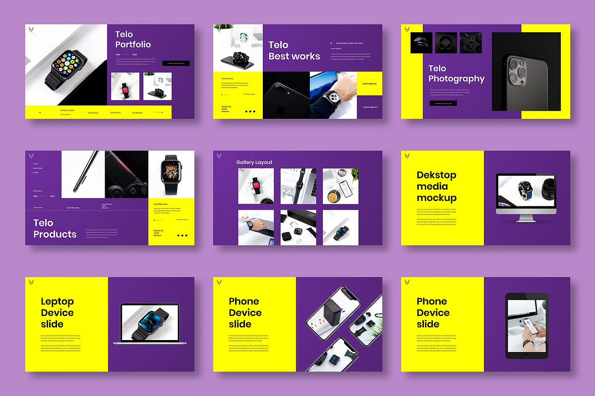 Telo - Business Google Slide, a Presentation Template by Dens Creative Studio (Photo 4 of 6)