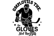 Skating Hockey SVG Shirt Pack, an Object Graphic by jahid234 (Thumbnail 9 of 10)
