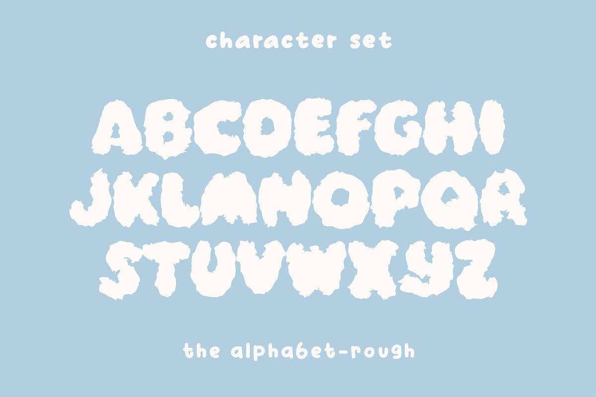 Ciao Bella - Bold Bubble Font, a Sans Serif Font by ariodsgn (Photo 4 of 10)