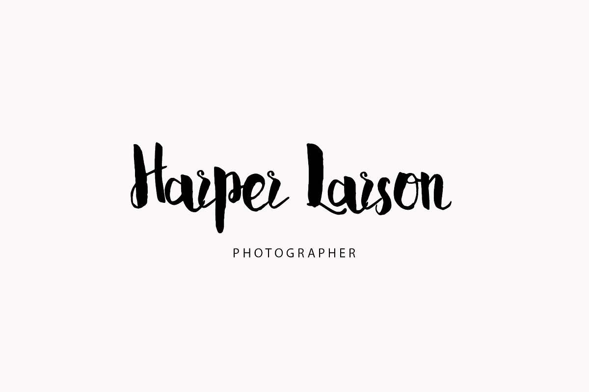 Beverly handwritten font preview 4
