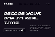 Netech - Modern Futuristic Tech Font, a Symbol Font by Masyafi Studio (Thumbnail 6 of 8)