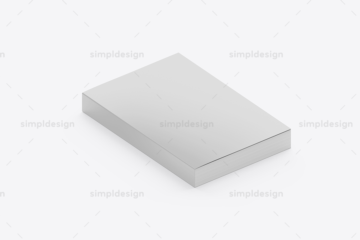 Standard Octavo Book Mockup, a Books & Magazine Mockup by SimplDesign (Photo 4 of 13)