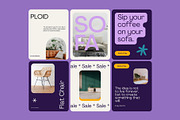 Furniture & Interior Post Bundle, a Social Media Template by Wolf Theory Studio (Thumbnail 3 of 12)