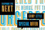 Graphique Pro Next Comp, a Font by profonts (Thumbnail 2 of 2)
