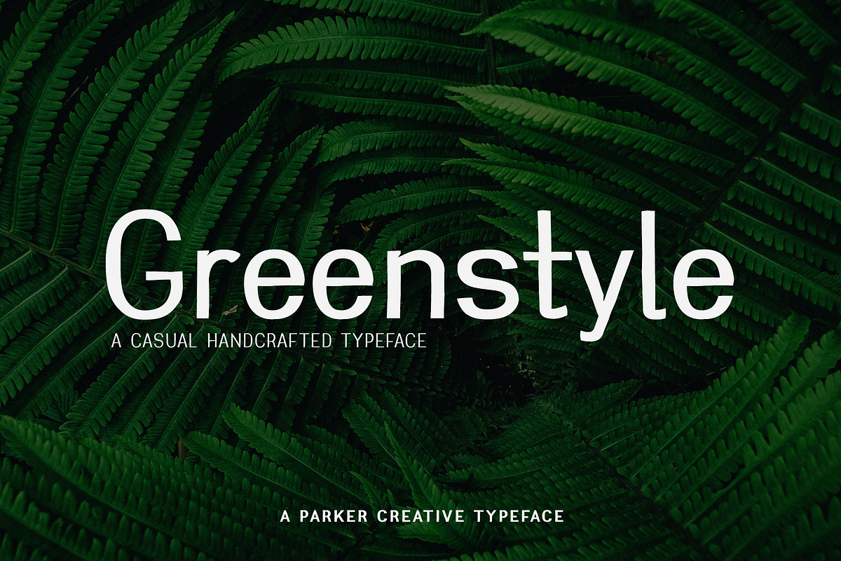 Greenstyle Great Vibes Casual Font