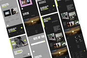 NEURO_02 - Creative Agency UI Kit, an UI Kit Template by neuwebz (Thumbnail 9 of 10)