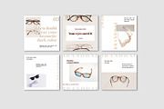 Minimalist Fashion Instagram Kit, a Social Media Template by Meknya (Thumbnail 5 of 11)