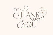 Romantic Serif - Elegant Classy Font, a Font by HansCo Studio (Thumbnail 15 of 15)