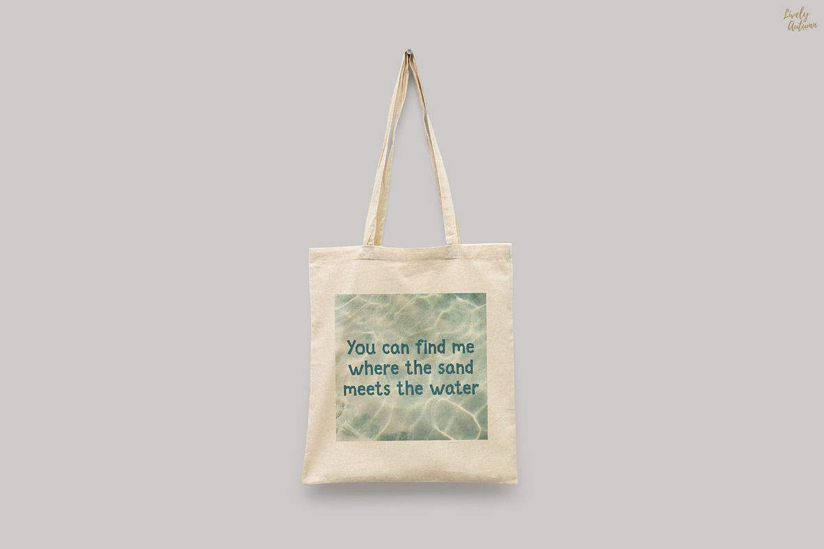 Beach | Display Font, a Sans Serif Font by LivelyAutumn11.11 (Photo 5 of 5)