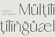 Quackey - Stylish Typeface, a Sans Serif Font by Craft Supply Co. (Thumbnail 4 of 8)